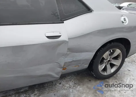 2018 Dodge Challenger Sxt from USA, damaged, VIN 2C3CDZAG1JH317837